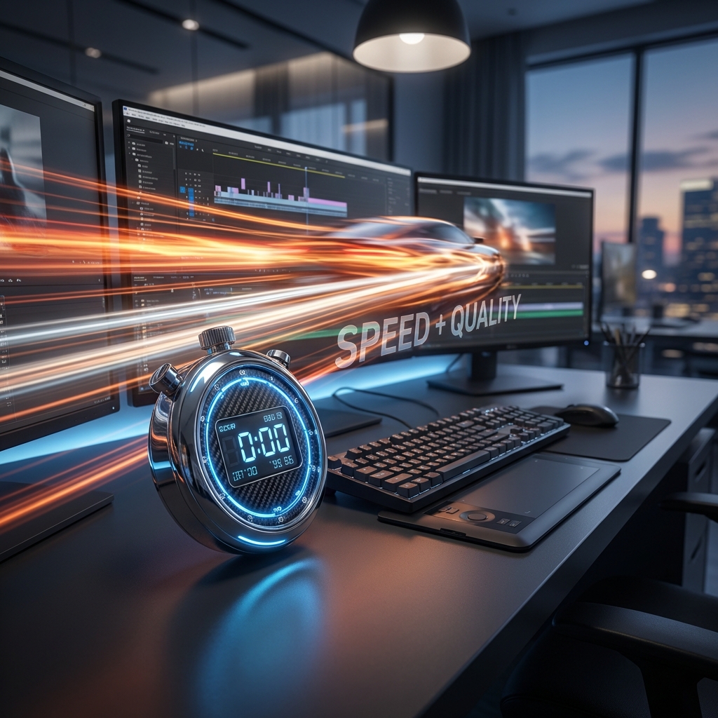 Tasty Edits Alternative Speed Comparison